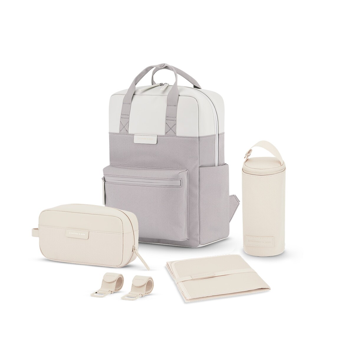 Kpten & Son Bergen Pro Diaper Backpack Muted Clay